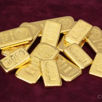 Zlaté cihličky - investiční zlato - Česká mincovna