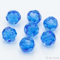 Produktová fotografie - broušené korálky Swarovski Elements (© Jan Jirouš)